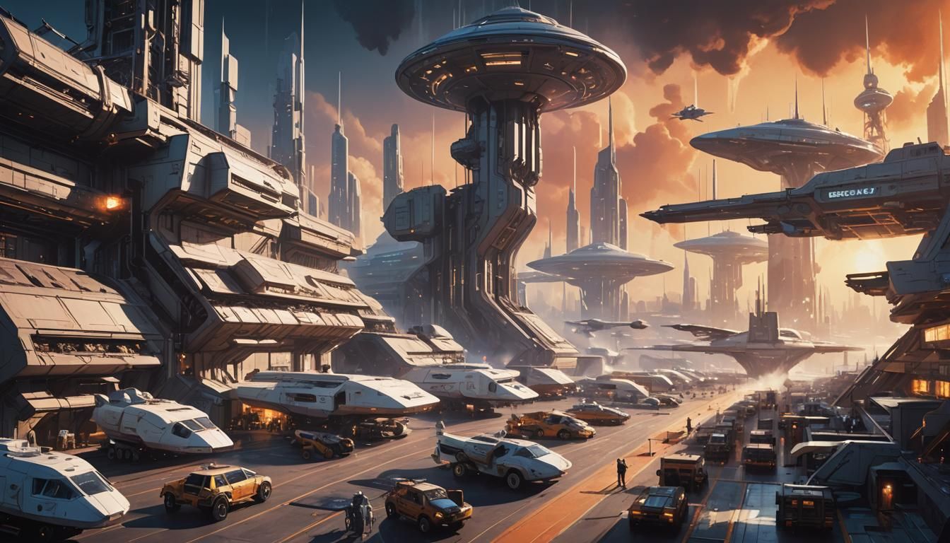 Weyland Industries Spaceport