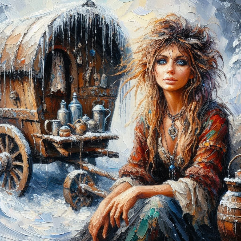 The cold of winter  by @Nednut4362