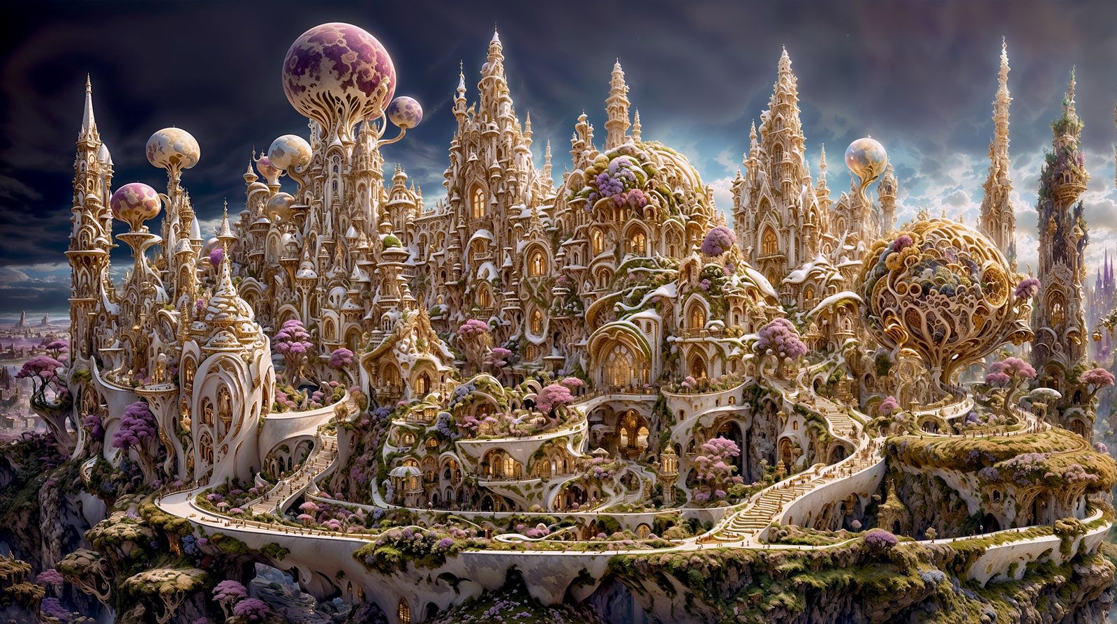 A fancy castle in Wonderland - Oldies Goldies #33