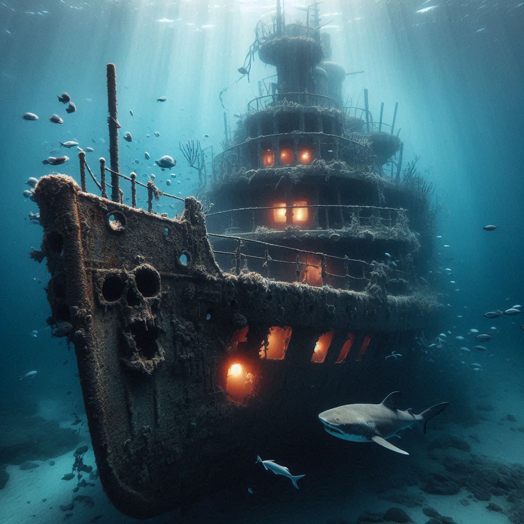 Mysteries of the deep.