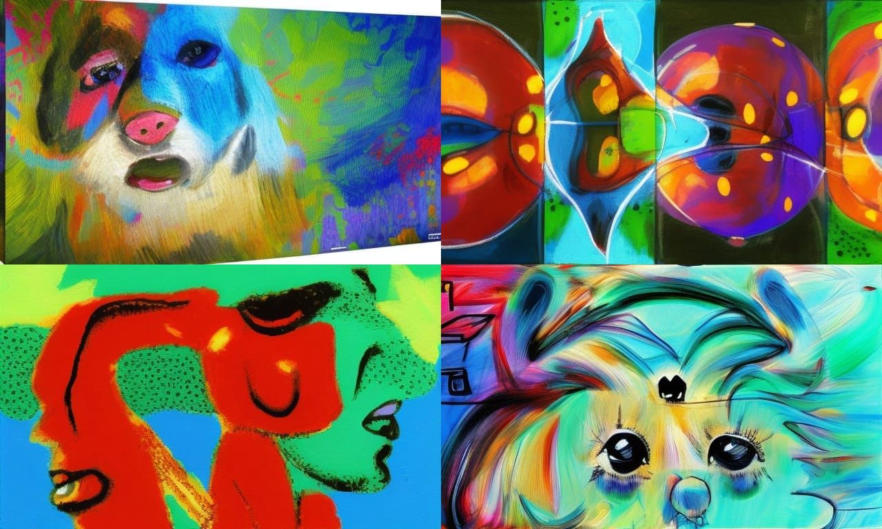 art made by AI