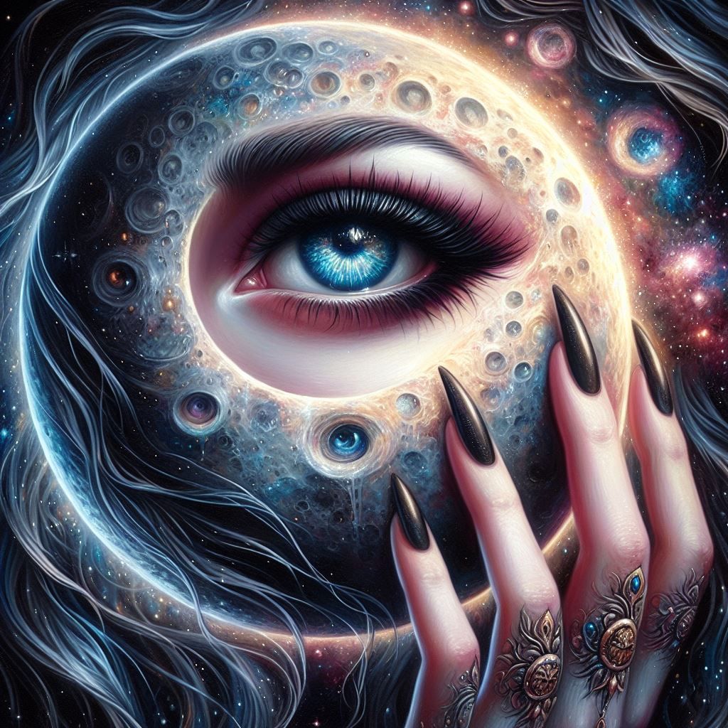 Not the Man but the Women in the Moon Series - 1