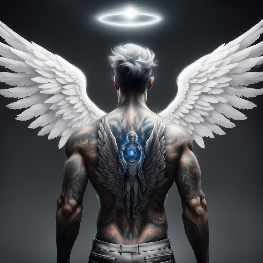 Halo To The King  by @RayzorRamon