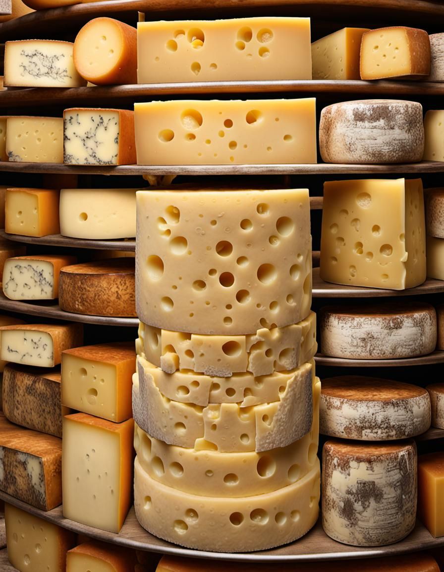"Fromage Forteresse" by Étienne Dupont: A culinary masterpie...
