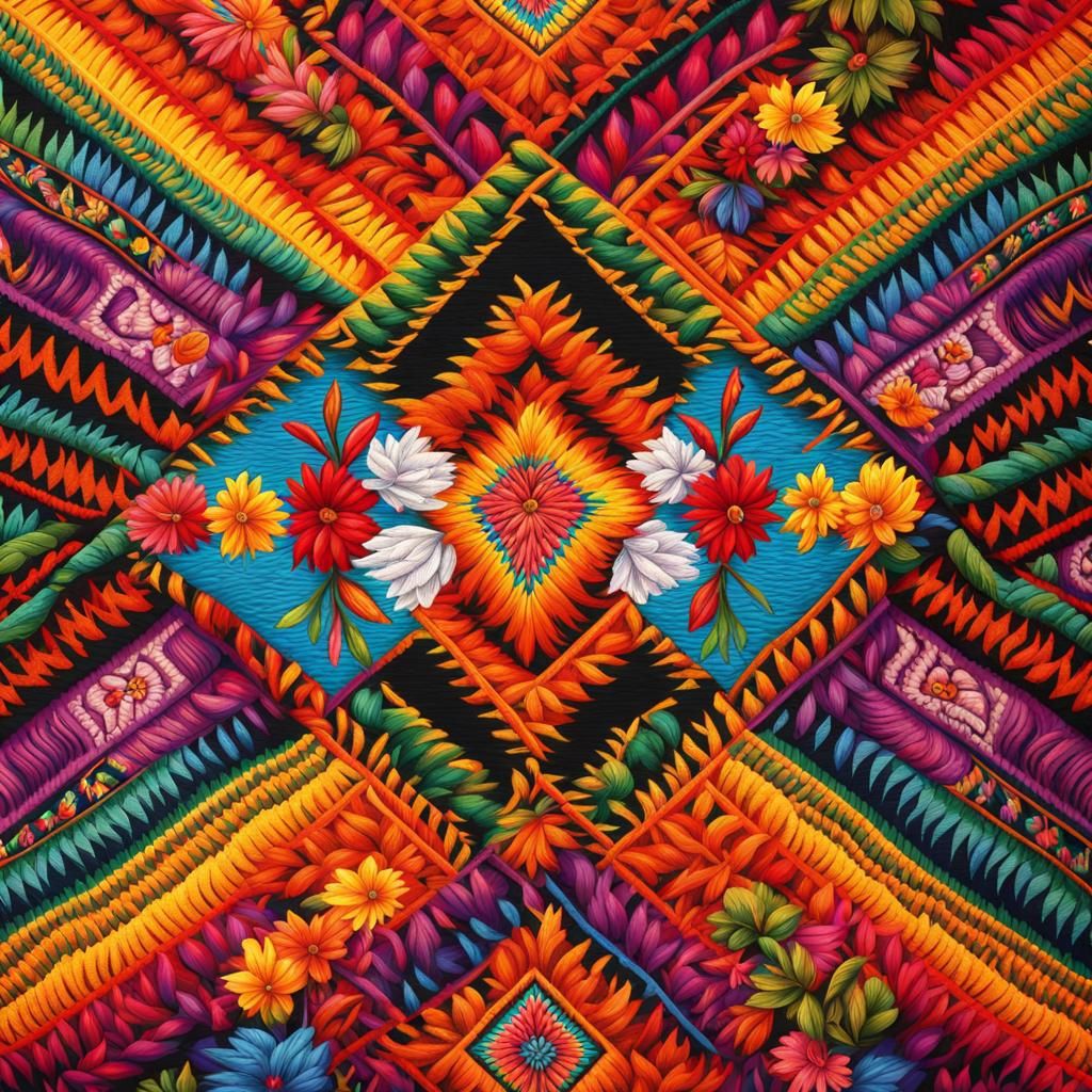 Guatemalan Textiles  by @rrruss