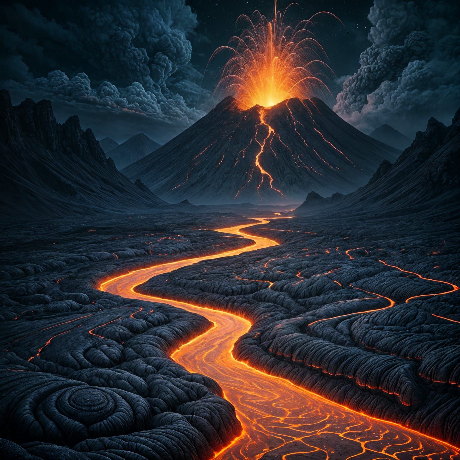 "Basalt Flats"  by @Swervin Ervin