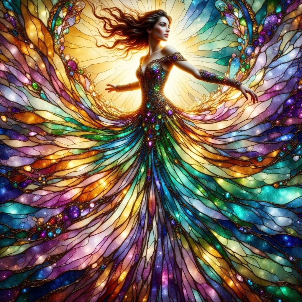 The Prism Queen  by @annevibb