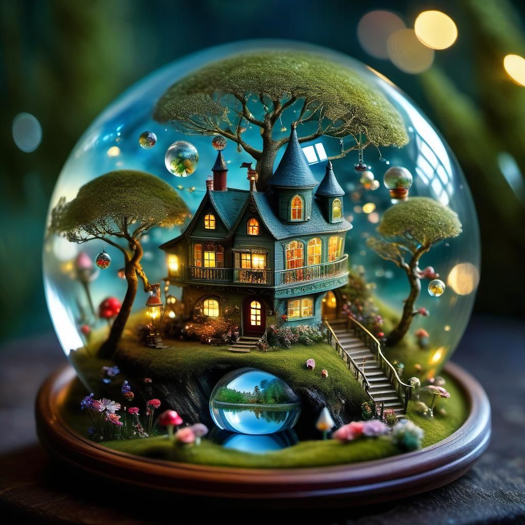 Tiny Portal to the Big World  by @ZenAmoreNC