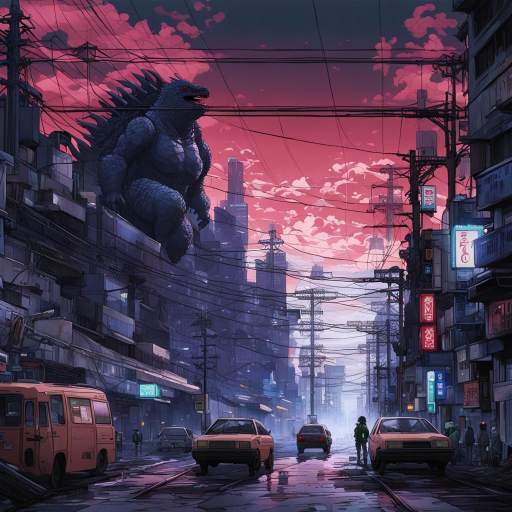 godzilla in neo tokyo