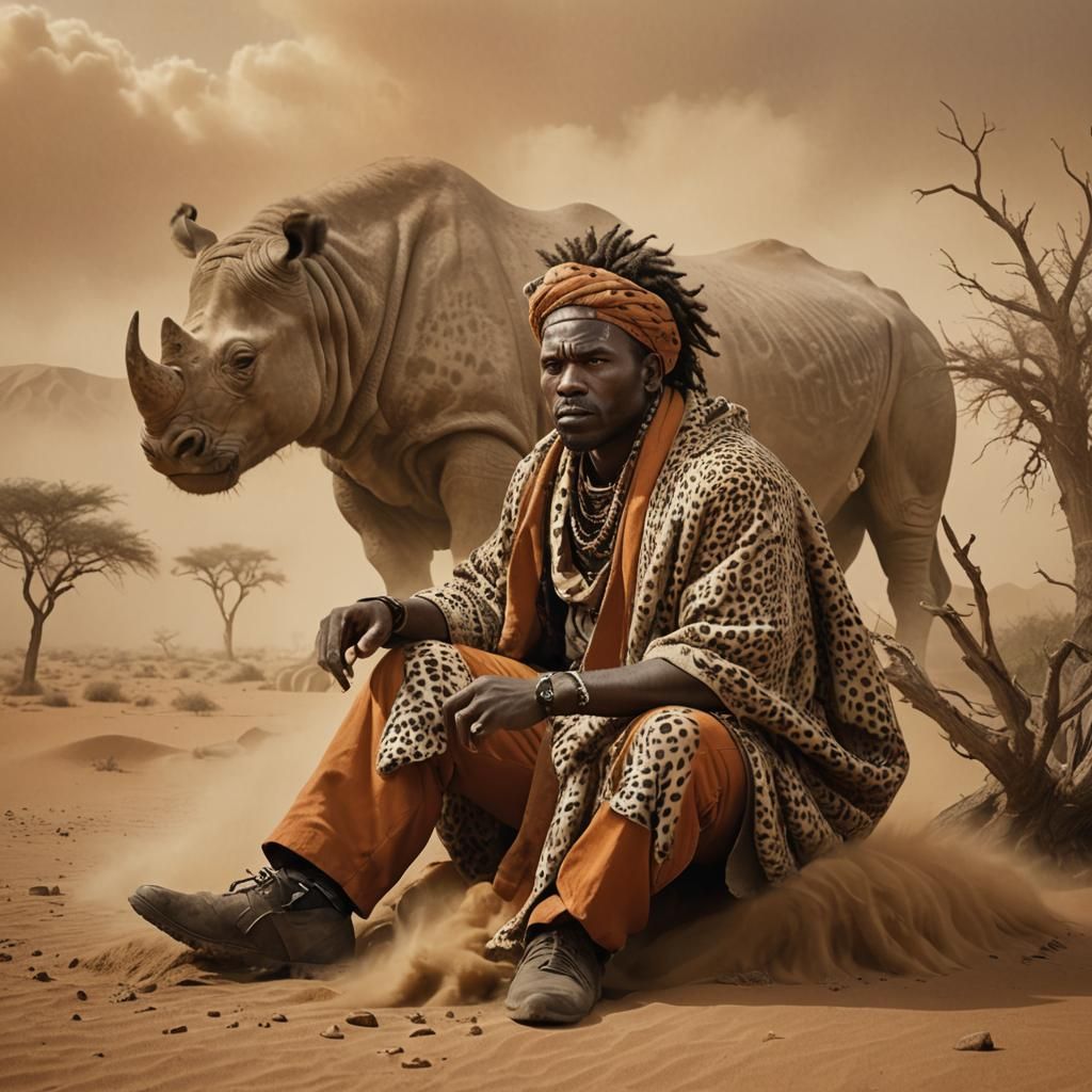 Native African