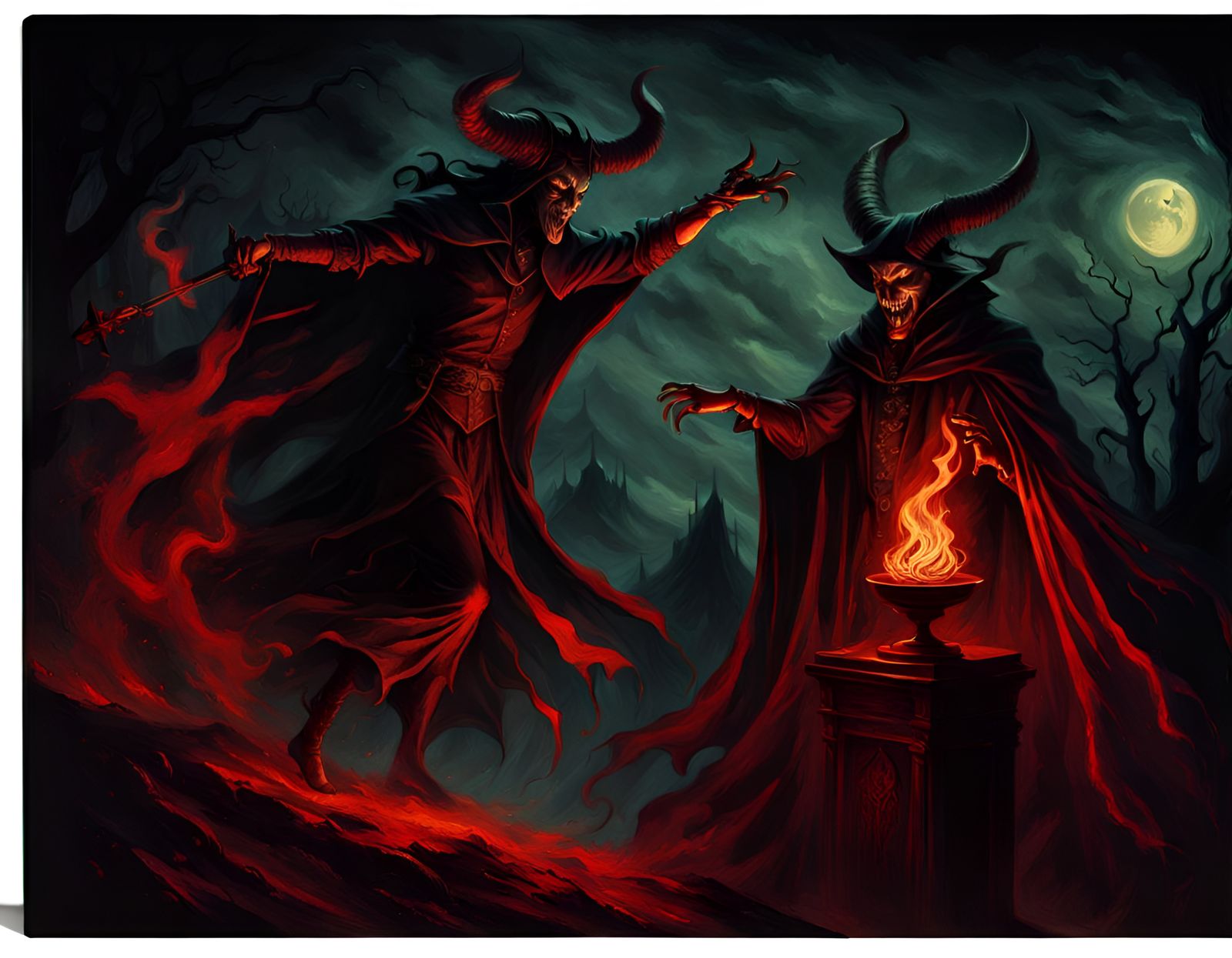 Dance with the Devil