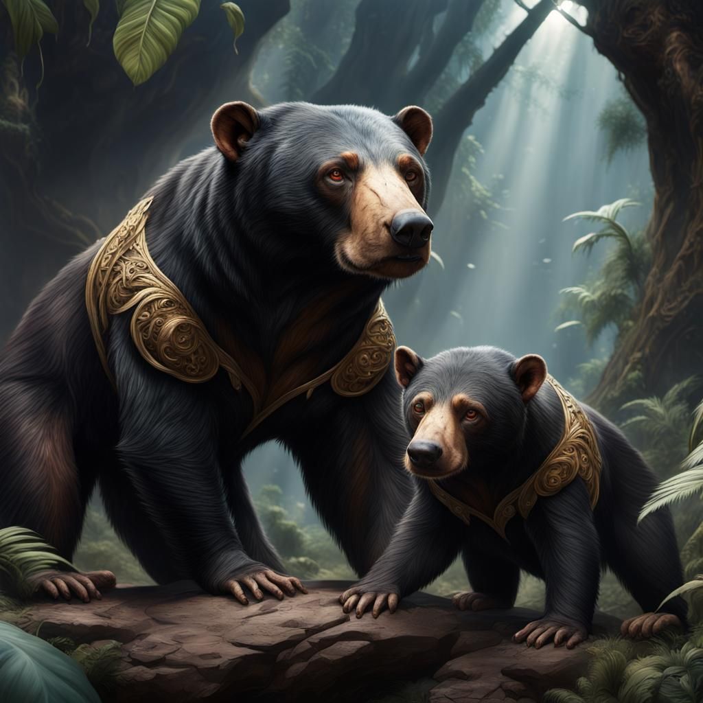 Sun Bears