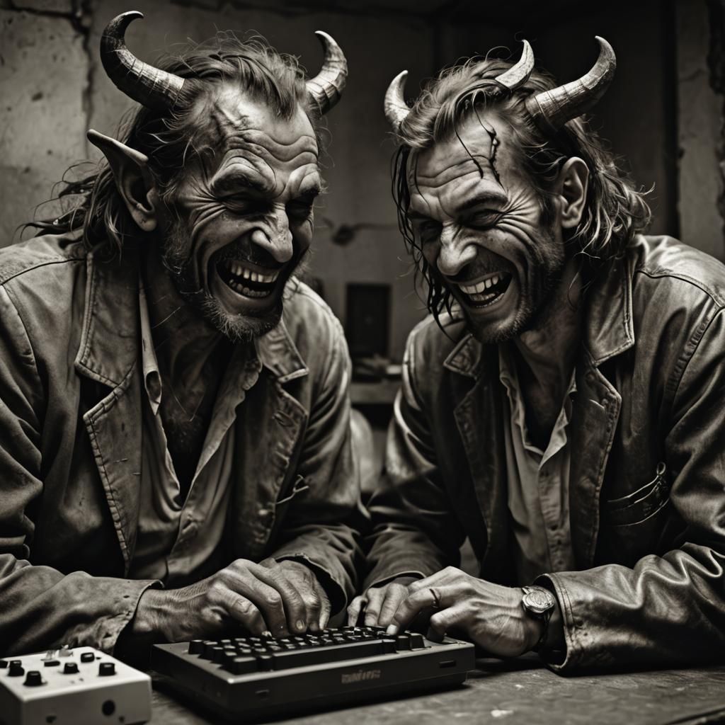 Devils Playing Games