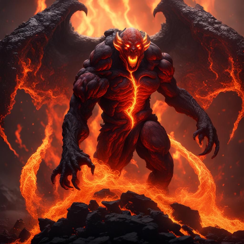 Balrog - AI Generated Artwork - NightCafe Creator