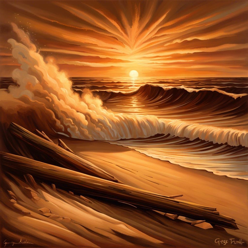 Ocean waves