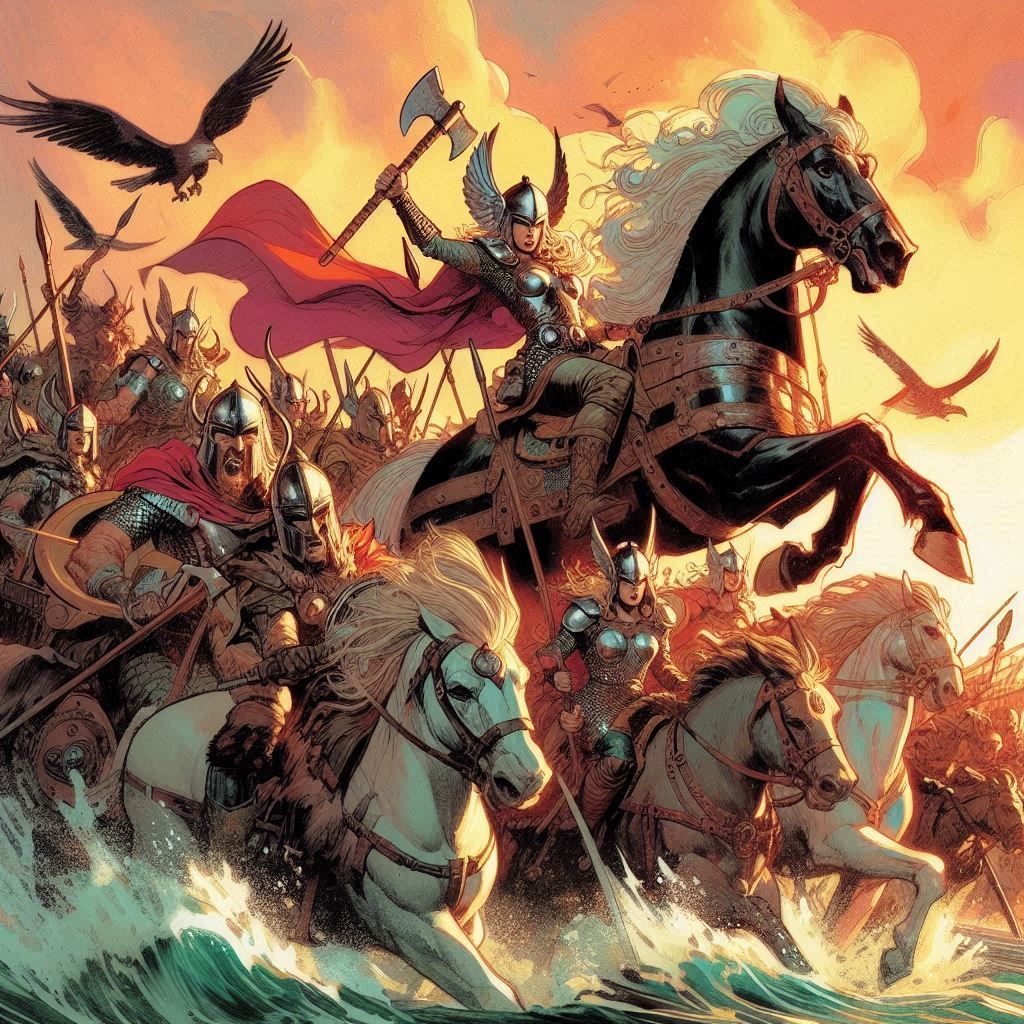 Ride of the Valkyries