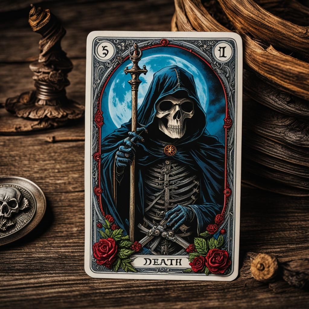 Death card  by @ShclasH