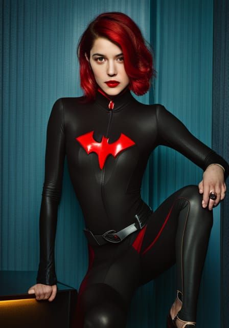 Mary Elizabeth Winstead Batwoman 23 Ai Generated Artwork Nightcafe Creator