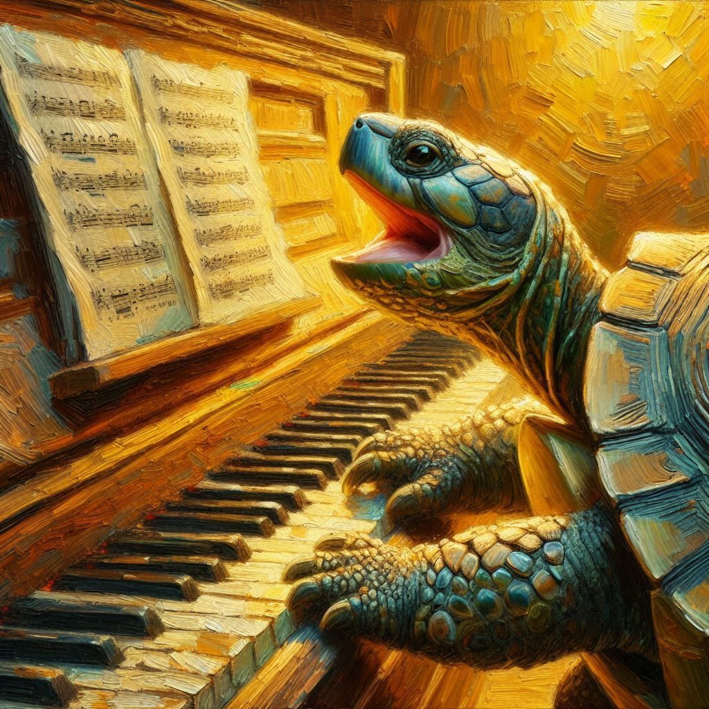 Singing Turtle