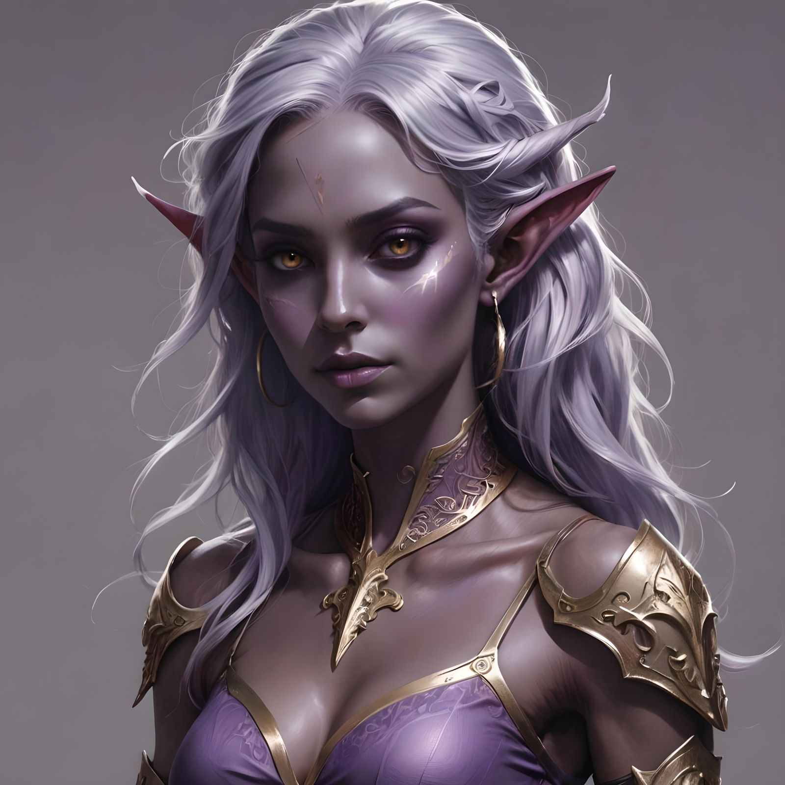 Daynar Cox, Sister of Sandro the Necromancer.