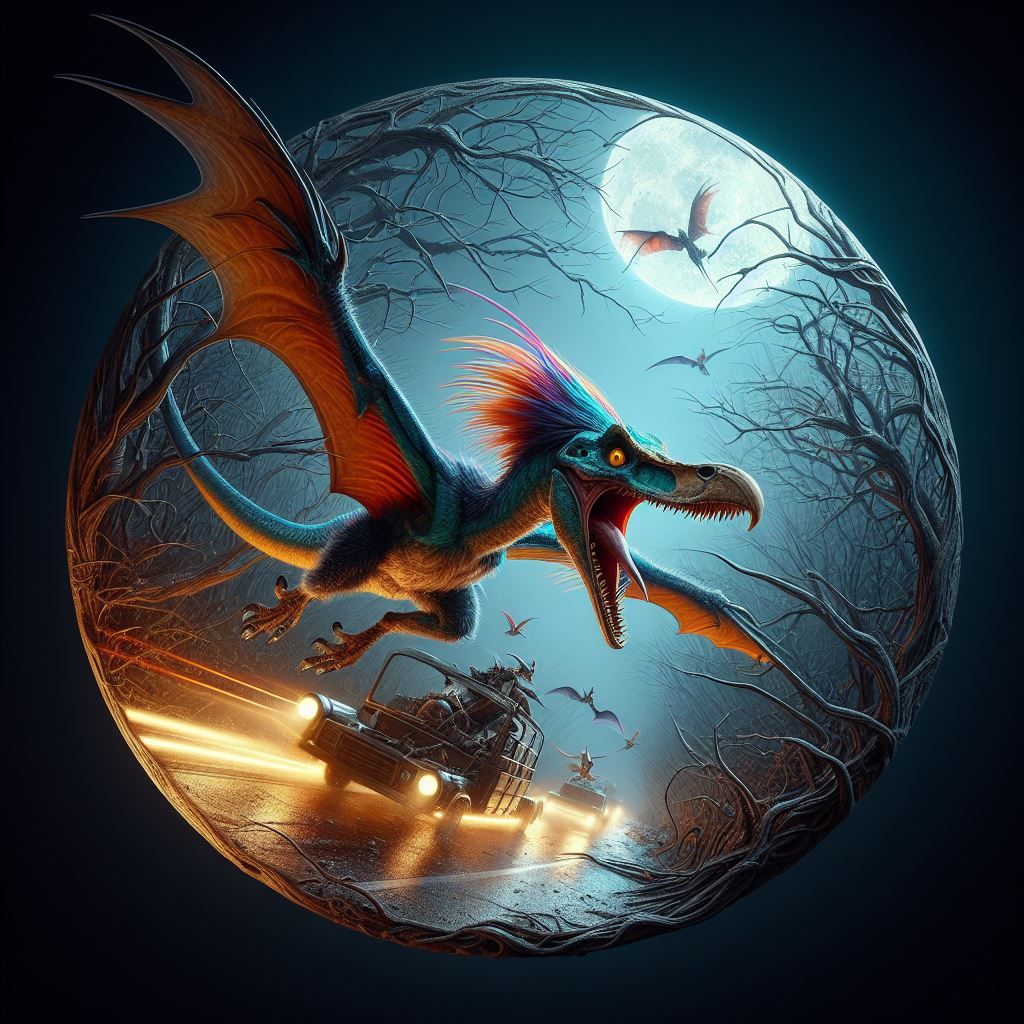 Fictional adventure logo