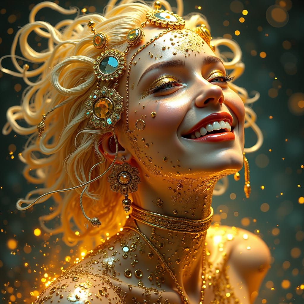 Golden Cyborg #142