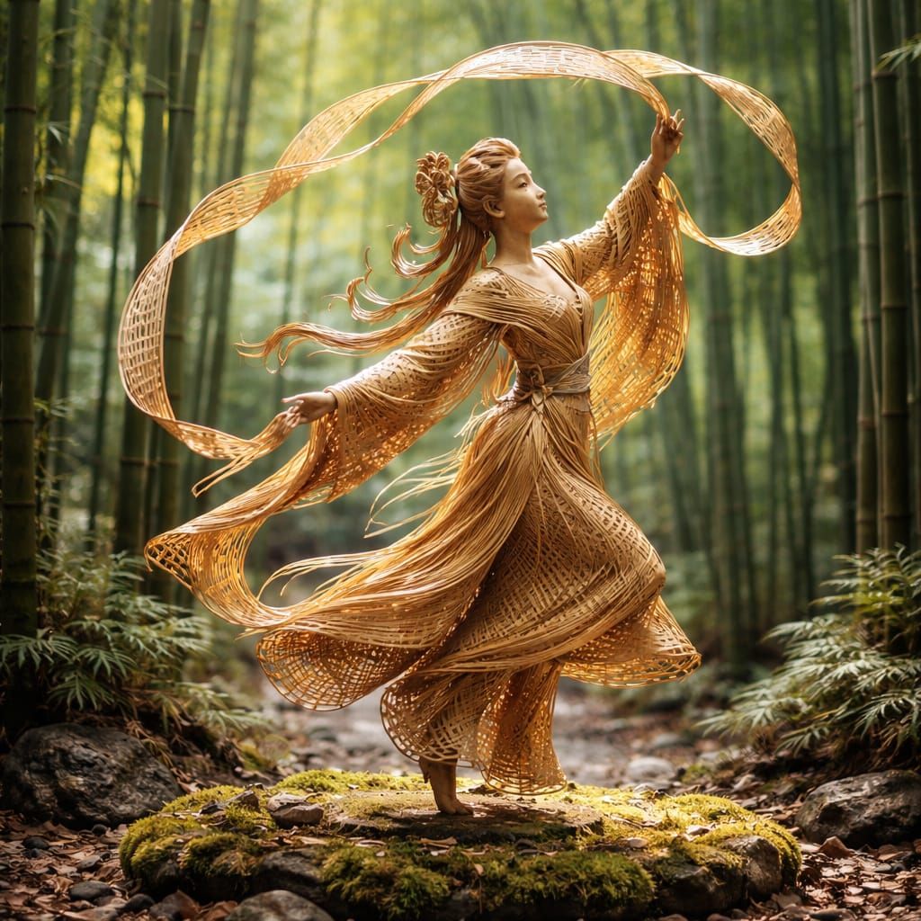 Bamboo Dancer