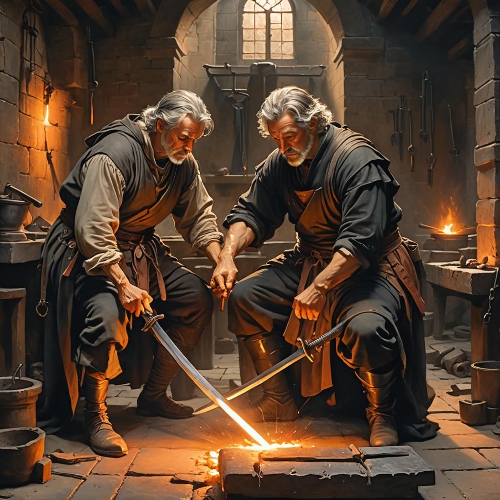 The Art of Swordsmithing