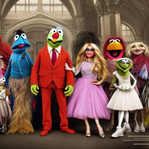 The Muppets - AI Generated Artwork - NightCafe Creator