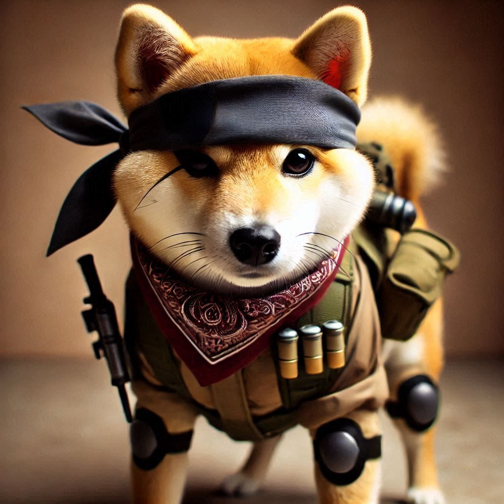 Metal gear Shiba