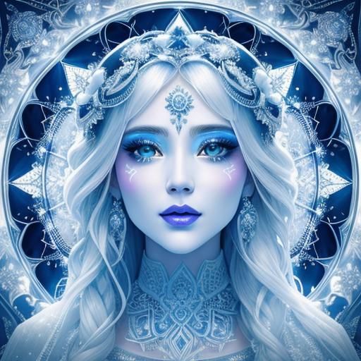 Ice queen