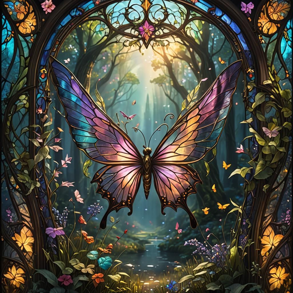 Wings  by @FaeandDarkness