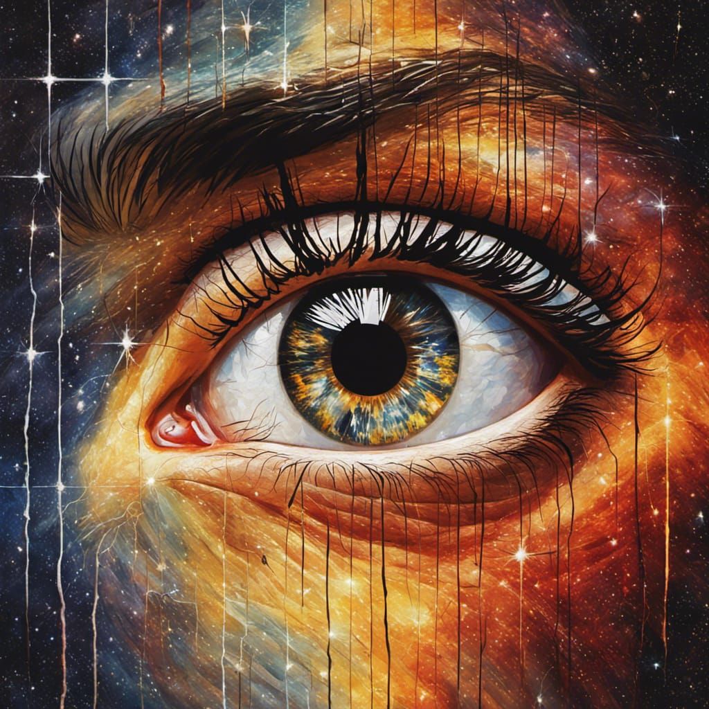 Electric Eye in a Galaxy of Stars