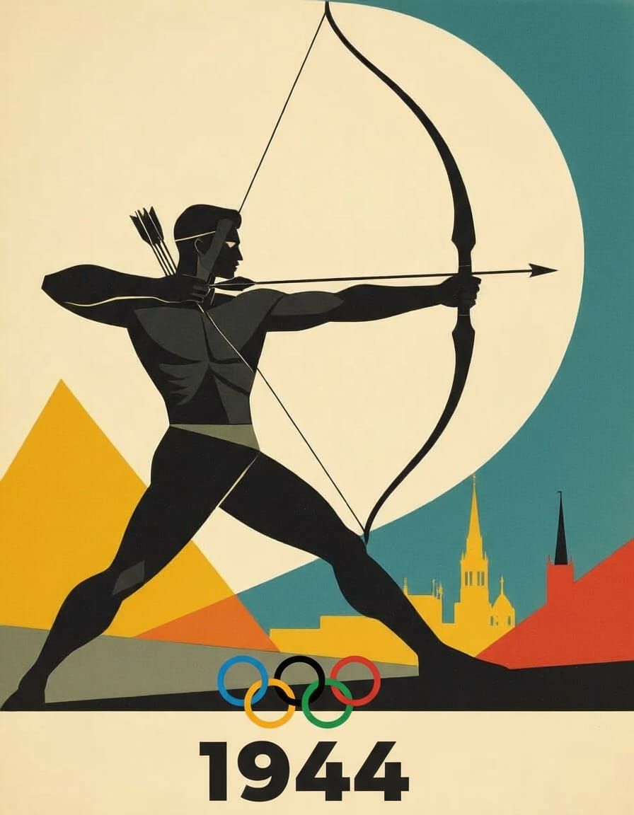 The Olympics that never happened.  by @BaudouinVH
