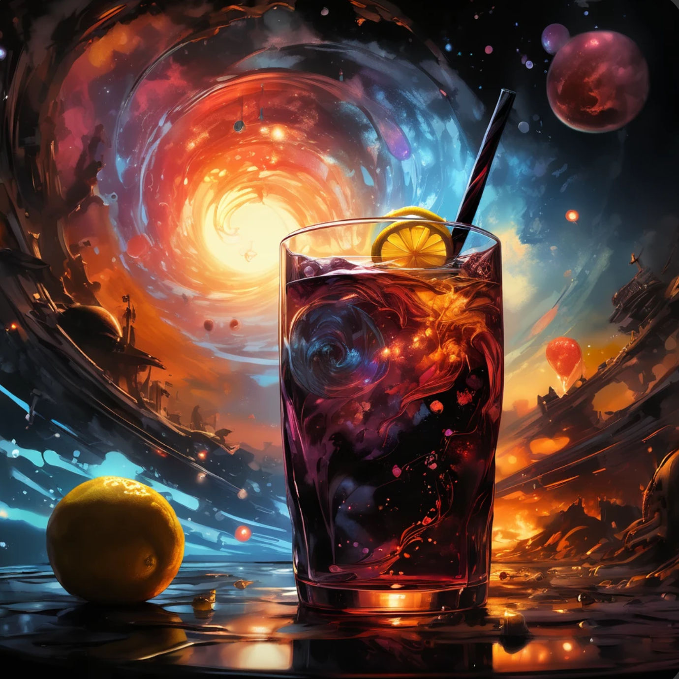 Galactic Lemonade