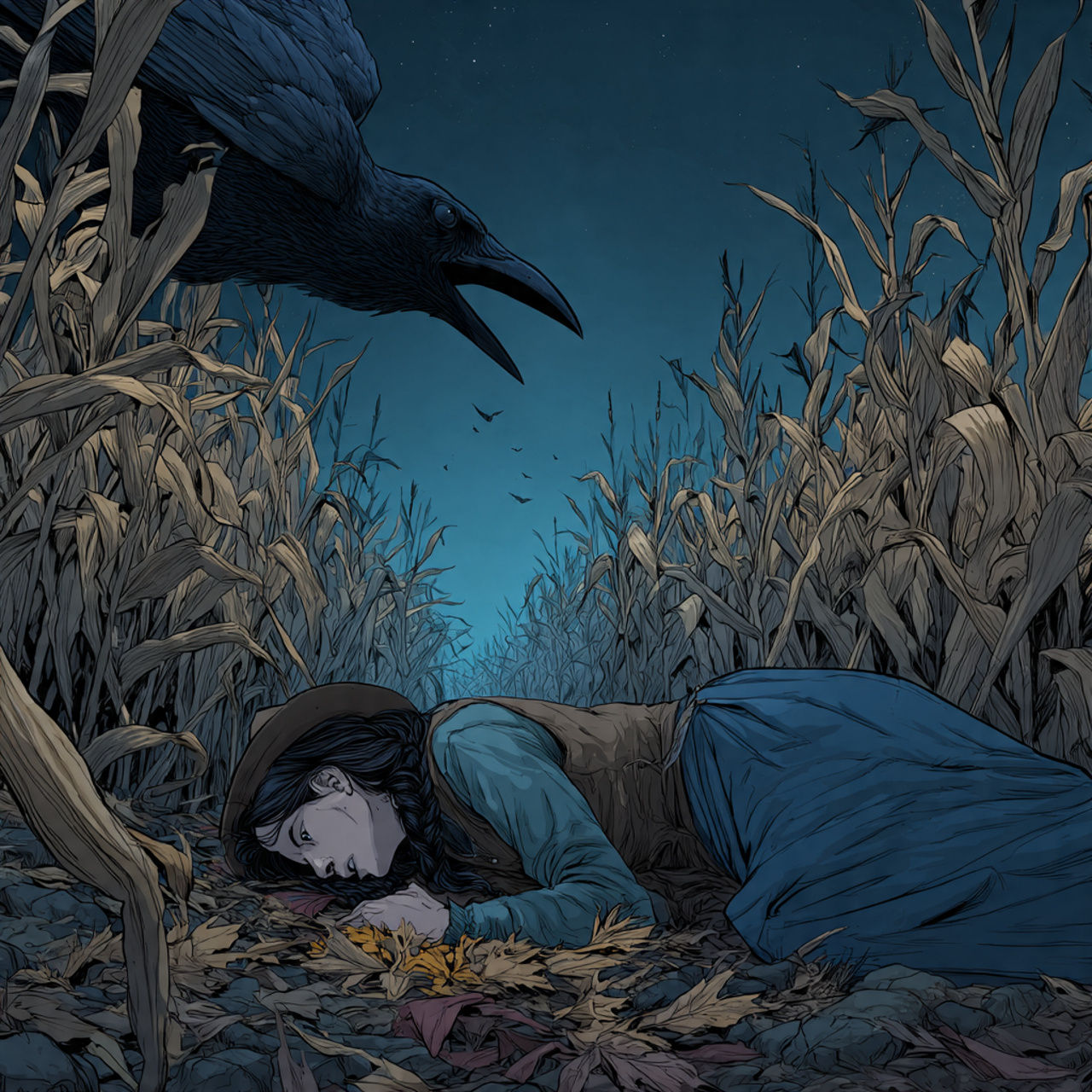 "The Crow King" A Graphic Novel