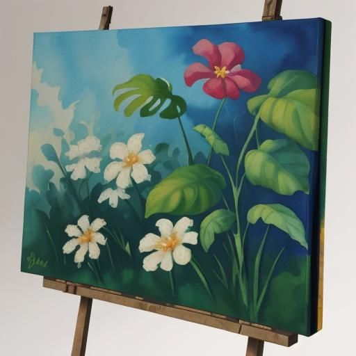 Plant painting 4