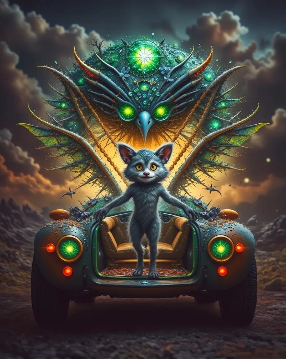 Zephyrix and Marn: The Twilight Envoys