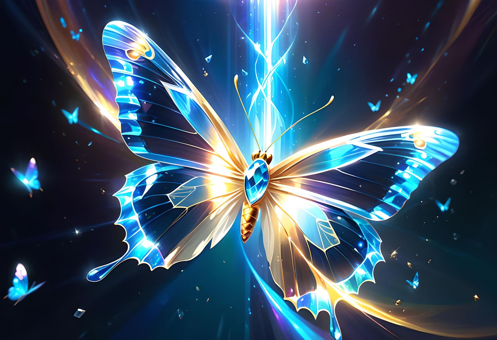 Flutter of Light