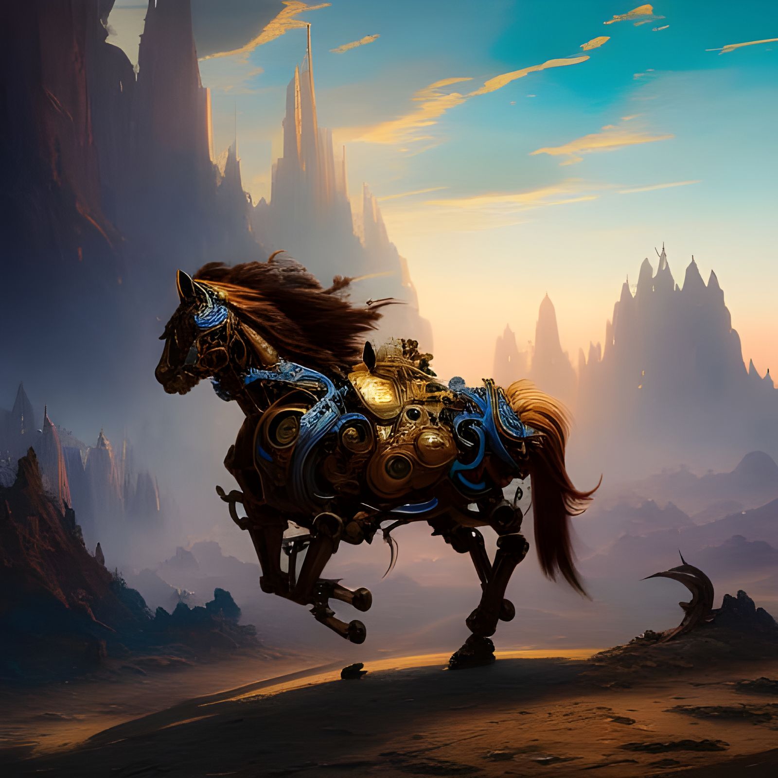 Gallop Away