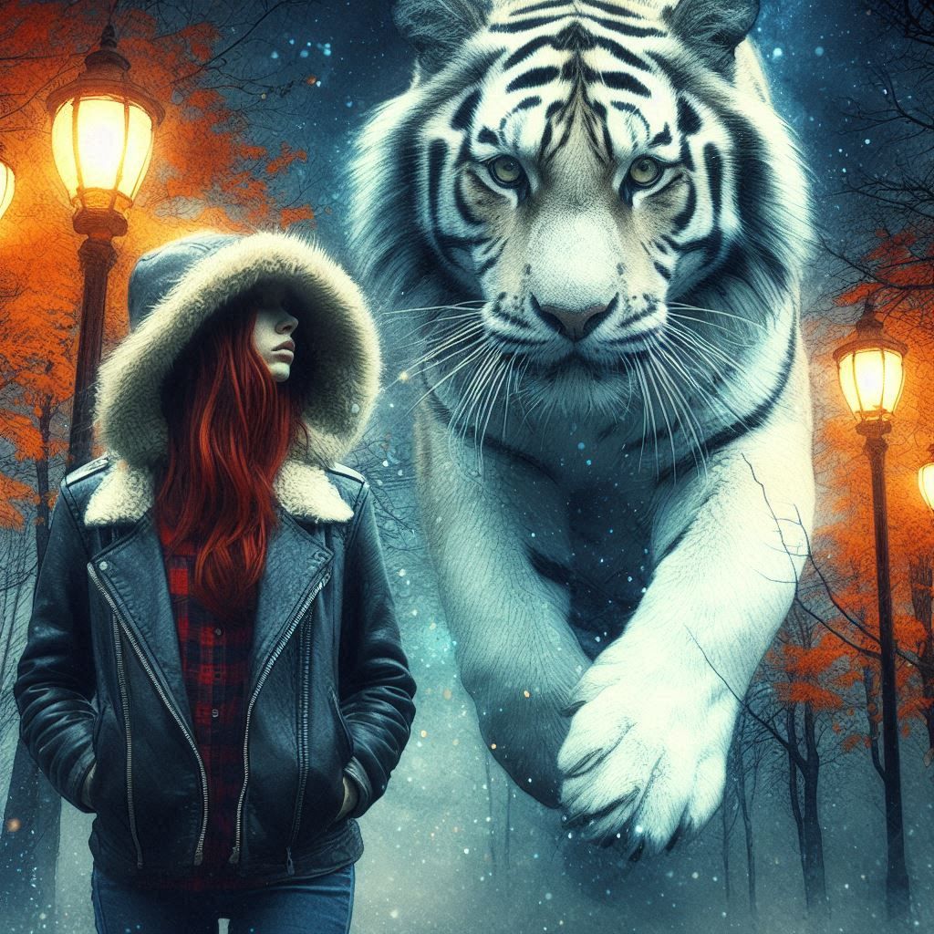 Autumn and the White Tiger