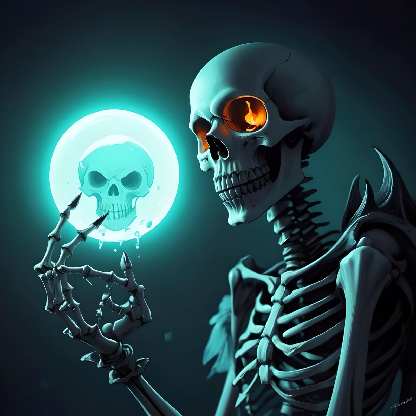 🩻💎💀☠️🦴