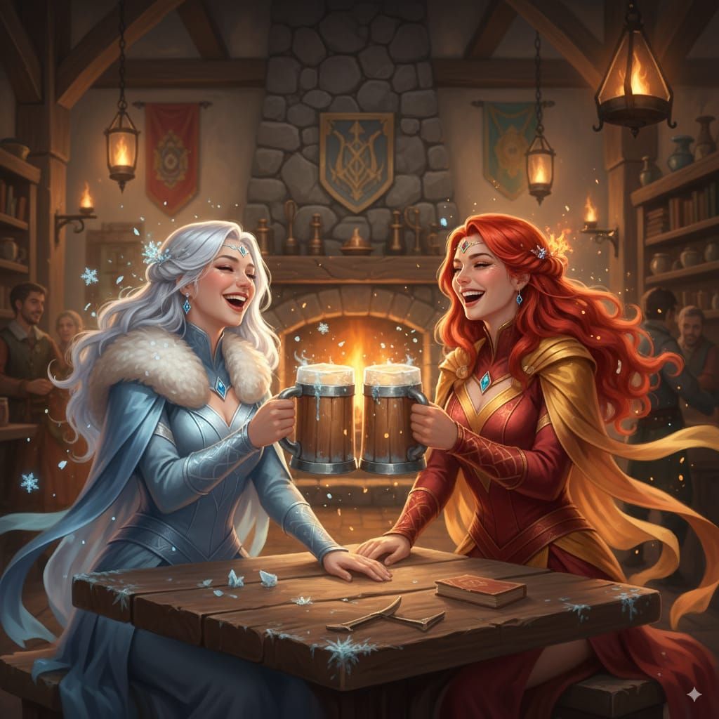 The Mistresses of the Elements.