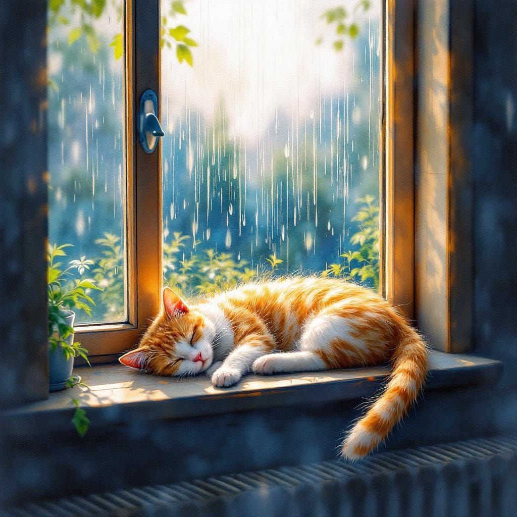 Lazy Summer Rain