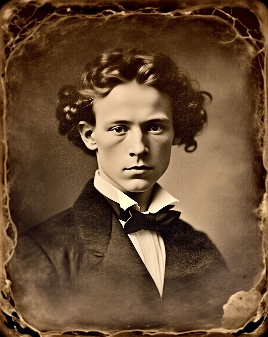 Photograph of a youth