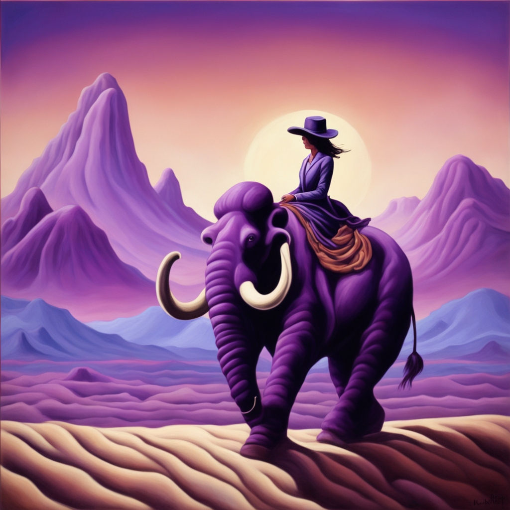Purple Pachyderm