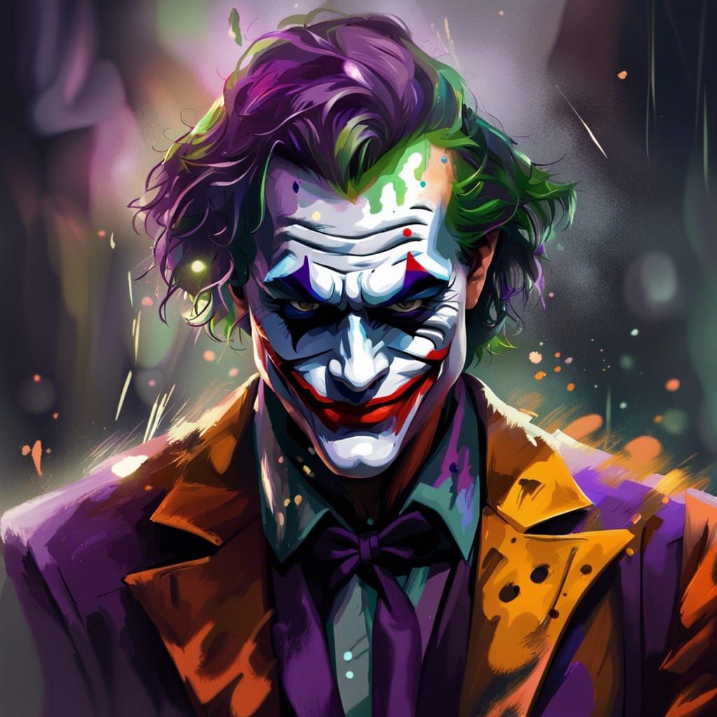 My dude, Joker... - AI Generated Artwork - NightCafe Creator