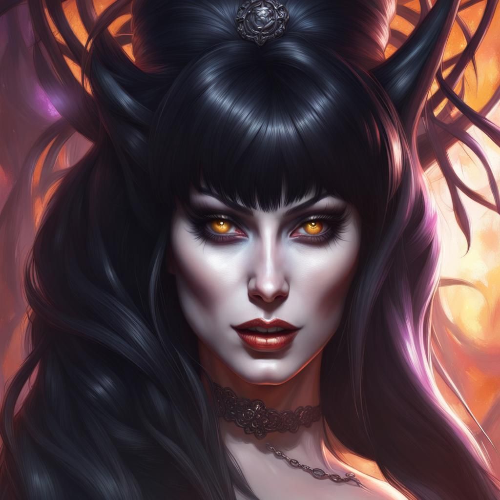 Elvira Halloween
