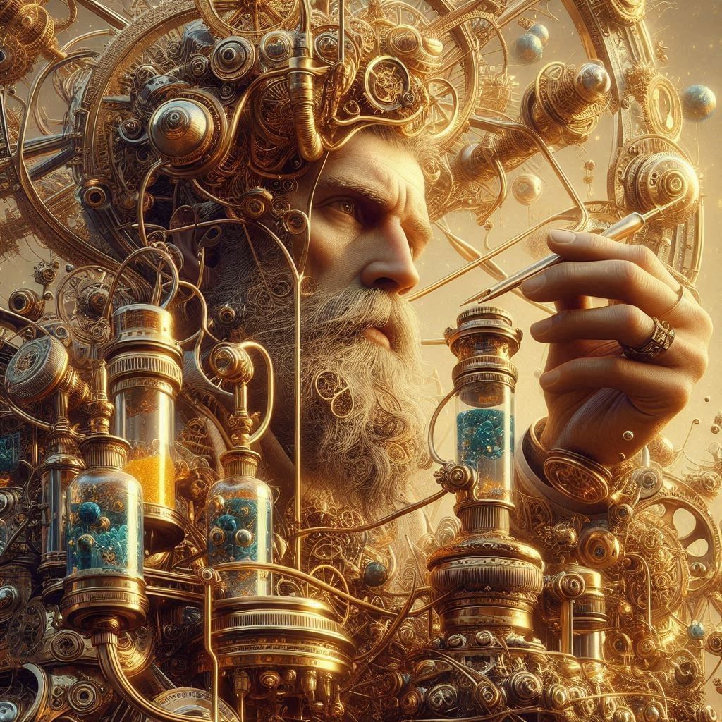 The alchemist