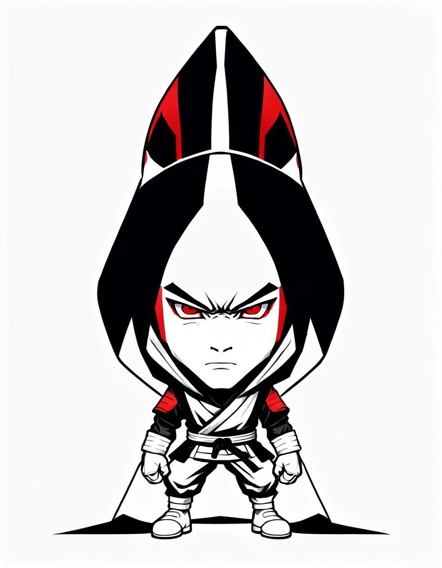 Ninja, chibi
